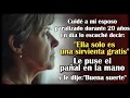 Download Lagu Tras 20 años cuidándolo, lo oí decir que yo era una sirvienta gratis—le di el pañal y me marché