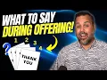 How To Do Church Offering Giving Talk Proven 4-Step Framework