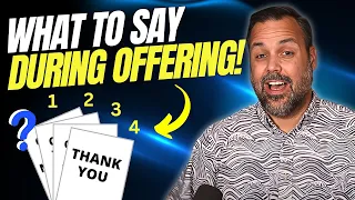 How To Do Church Offering Giving Talk Proven 4-Step Framework