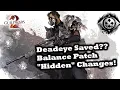 Deadeye Saved Balance Patch CHANGES - Nov 29th 2022 Guild Wars 2 News