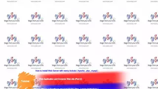 how to install web service with wamp server PHP MySql Phpmysqladmin part 2
