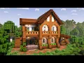 Minecraft Survival Starter House Tutorial