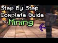 The ULTIMATE Guide to Mining Beginner Endgame - Hypixel Skyblock