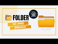 Folder Loader Animation Using Pure HTML CSS No JavaScript