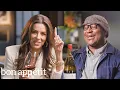 Eva Longoria Guesses Cheap vs Expensive Wines Through The Grapevine Bon Appetit
