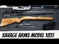 Savage Arms Model 187j Disassembly Reassembly