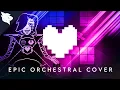 Download Lagu Undertale - Death by Glamour - Epic Symphonic Rock Cover [ Kāru ]