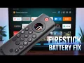 BATTERIES DRAINING FROM YOR FIRESTICK REMOTE