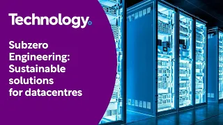 Subzero Engineering Sustainable solutions for data centres