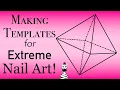 How To Make Templates For Extreme Nail Art Examining Your Reference Photo and Breaking the Image