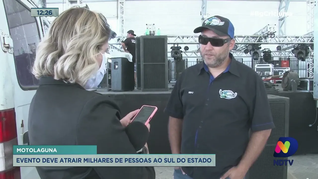 Cidades turísticas como Laguna readaptam eventos devido à pandemia