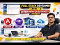 Full Stack Developer Level-2 Interview Questions Angular NET Core SQL Azure