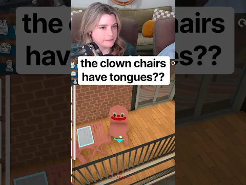 we didn’t see those chairs coming 🤡🤡 NEW VIDEOS ARE UP!! #paralives #gaming