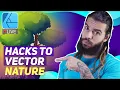 Easy methods to Vector Nature Tutorial Affinity Designer 52