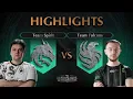 Download Lagu SEMI FINAL! Team Falcons vs Team Spirit - HIGHLIGHTS - PGL Wallachia S1 l DOTA2