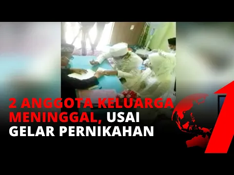 Duka Usai Gelar Pernikahan, 2 Anggota Keluarga Meninggal Akibat Corona di Semarang | tvOne
