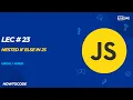 Lec 23 Deep Dive into Nested If-Else Statements in JavaScript Master Complex Decision-Making