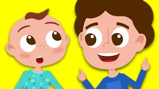Parmak Ailesi Şarkısı - Baba Parmak Nerdesin?  - Bebek Şarkıları