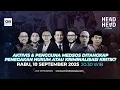 Download Lagu Aktivis \u0026 Warganet Ditangkap, Penegakan Hukum atau Kriminalisasi Kritik? Head to Head with Elvira