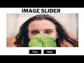 How To Make Image Slider Using HTML CSS JavaScript in Hindi Image Slider HTML and CSS