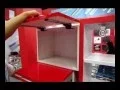 FS36 Upturned Pocket Door Slide with Soft Closing System