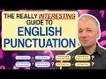 English Punctuation A Complete Guide - Interesting Fun Commas Semi-colons Colons and more