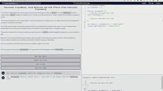 Functional Programming Avoid Mutations and Side Effects Using Functional Programming