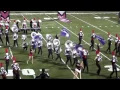 Seven Tuba Pileup during Halftime Show