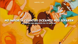 Download ONE PIECE OPENING 14 — ❝ WE FIGHT TOGETHER ❞. Sub. Español + romaji『AMV』♡ MP3