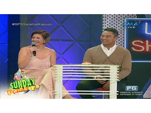 Download MP3 Sunday PinaSaya:  Regine Velasquez at Ariel Rivera, nagpakilig!