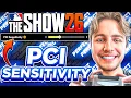 How To MASTER PCI Sensitivity in MLB The Show 26