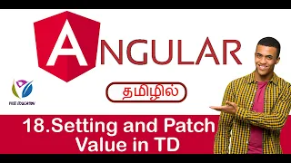 Setting and Patch Value in TD In Tamil Angular in Tamil Tutorial Free Education In Tamil 18