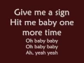 Download Lagu Britney Spears-Baby one more time lyrics