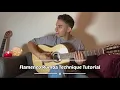 Lagu Flamenco Rumba Technique Tutorial