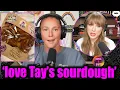 Download Lagu Taylor Swift Sends Her first Sourdough to Kylie Kelce, then this happened...