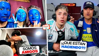 ESTAN TODOS LOCOS en OME TV 😂 MDS CLIPS