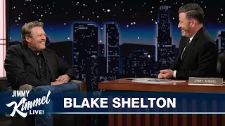 Blake Shelton on Pet Raccoon, Leaving The Voice \u0026 Being Competitive with Gwen Stefani