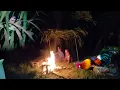 SURVIVAL MALAM HARI DI KEBUN SAWIT‼️BERBURU AYAM HUTAN ,BIKIN SHELTER DAN MASAK DI TEMPAT