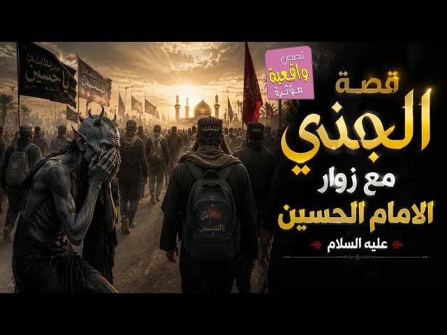 ⁣قصة الجني مع زوار الامام الحسين عليه السلام من اغرب القصص