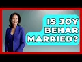 Is Joy Behar Married - The Rich And Famous Files