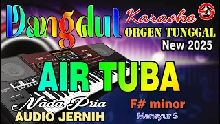 air tuba karaoke nada pria mansyur s dangdut orgen tunggal audio jernih