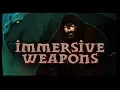 Skyrim Mod Immersive Weapons