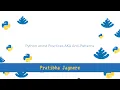 PyConAr 2020 - Python worst Practices AKA Anti Patterns