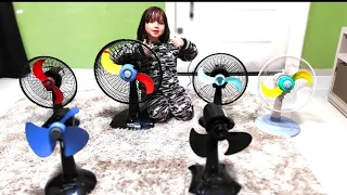 BRINCANDO COM VENTILADOR BRITÂNIA COM HÉLICE QUEBRADA DE DUAS PÁ @pietronateloficial #kipasangin