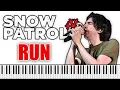 Download Lagu Snow Patrol - Run (2004 / 1 HOUR LOOP)