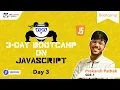 Skilldojo 3-day Bootcamp on JavaScript Prakarsh Pathak Day 3