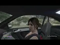 PS4 GTA V FRANKLIN CALL URSULA MEET DROP URSULA HOUSE