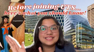 What I Wish I Knew Before Studying at UTS Tips for New University Students