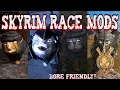 Skyrim Race Mods By Dagoth Ur