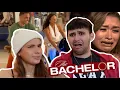 reacting to CRINGE Bachelor moments W STINKYASHER